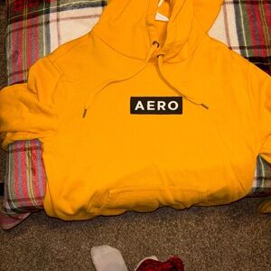 AERO Yellow Hoodie